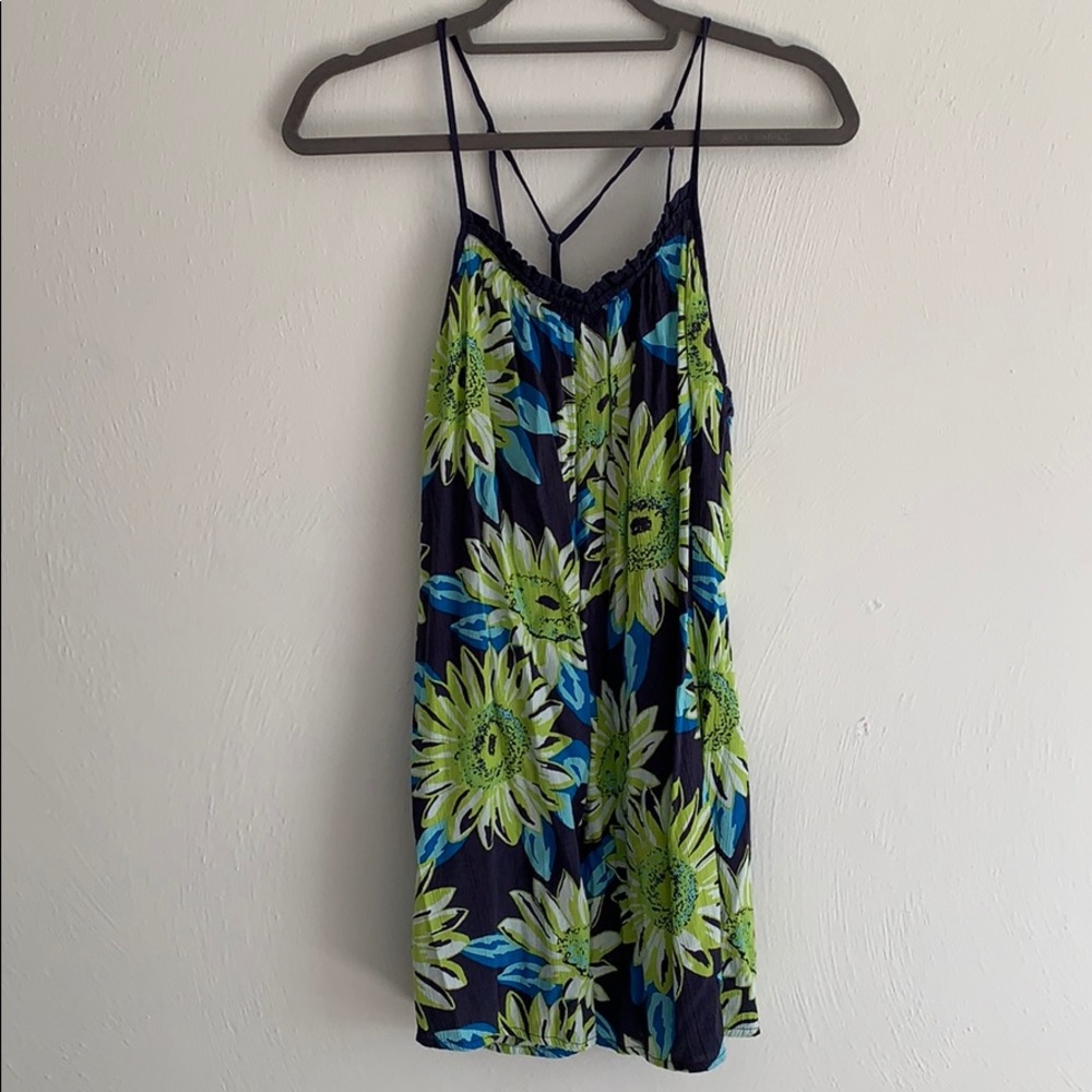 AE flowed dress.